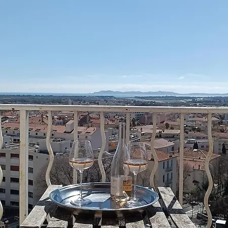 Appartement Vue Sur L'archipel Des Iles D'or Hyères